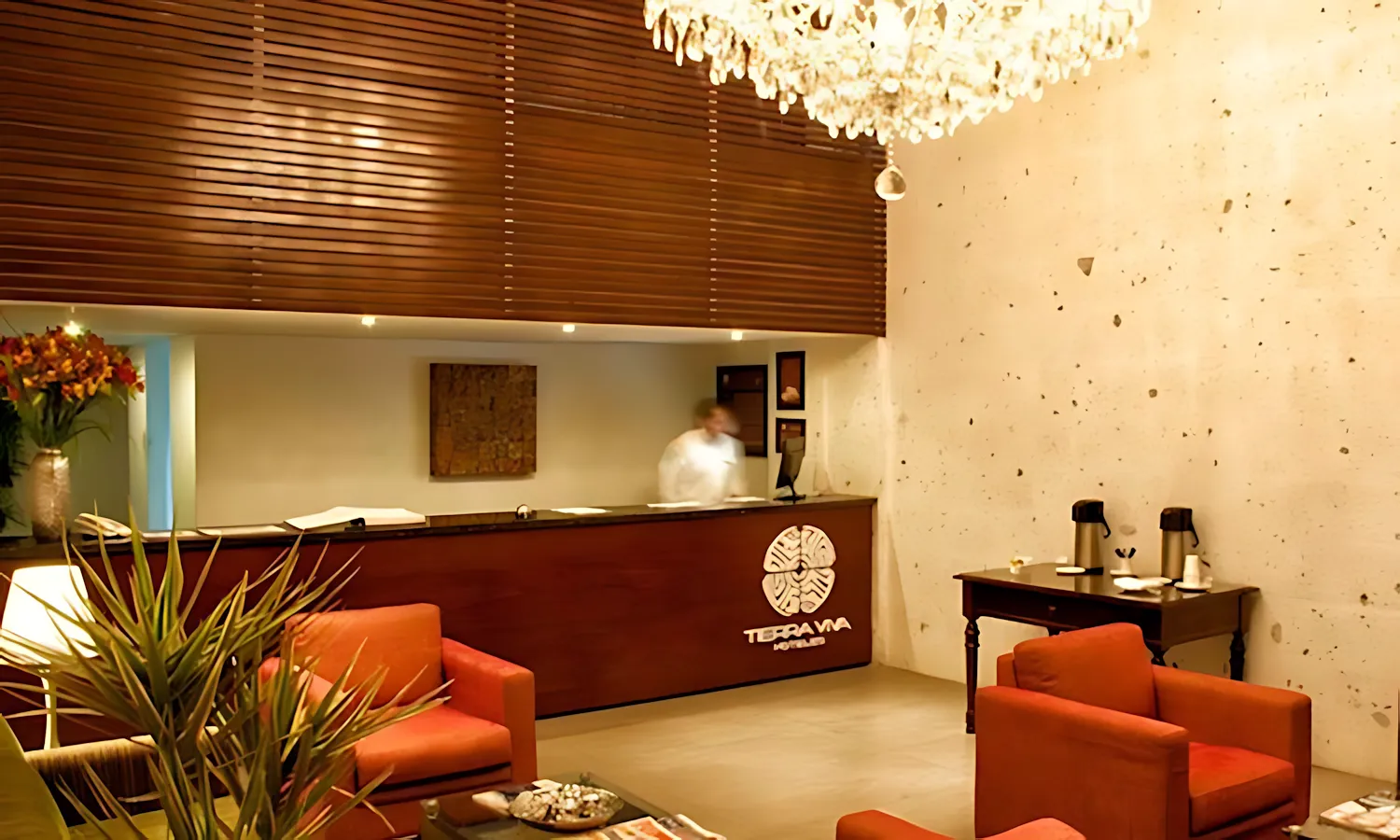Tierra Viva Arequipa Plaza Hotel - Arequipa, Peru lobby arequipa