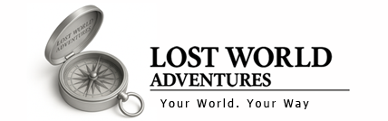 Lost World Adventures Logo