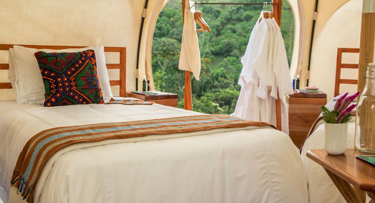 Kinkara Luxury Retreat Tents Kinkara Luxury Retreat Tents