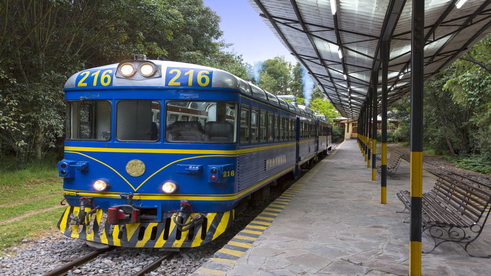Tambo del Inka, a Luxury Collection Resort & Spa - Sacred Valley, Peru lux3285wn 139499 private train station