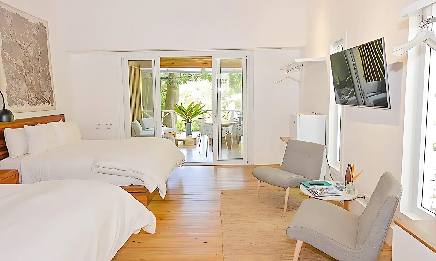 luxury suite 2 tropical