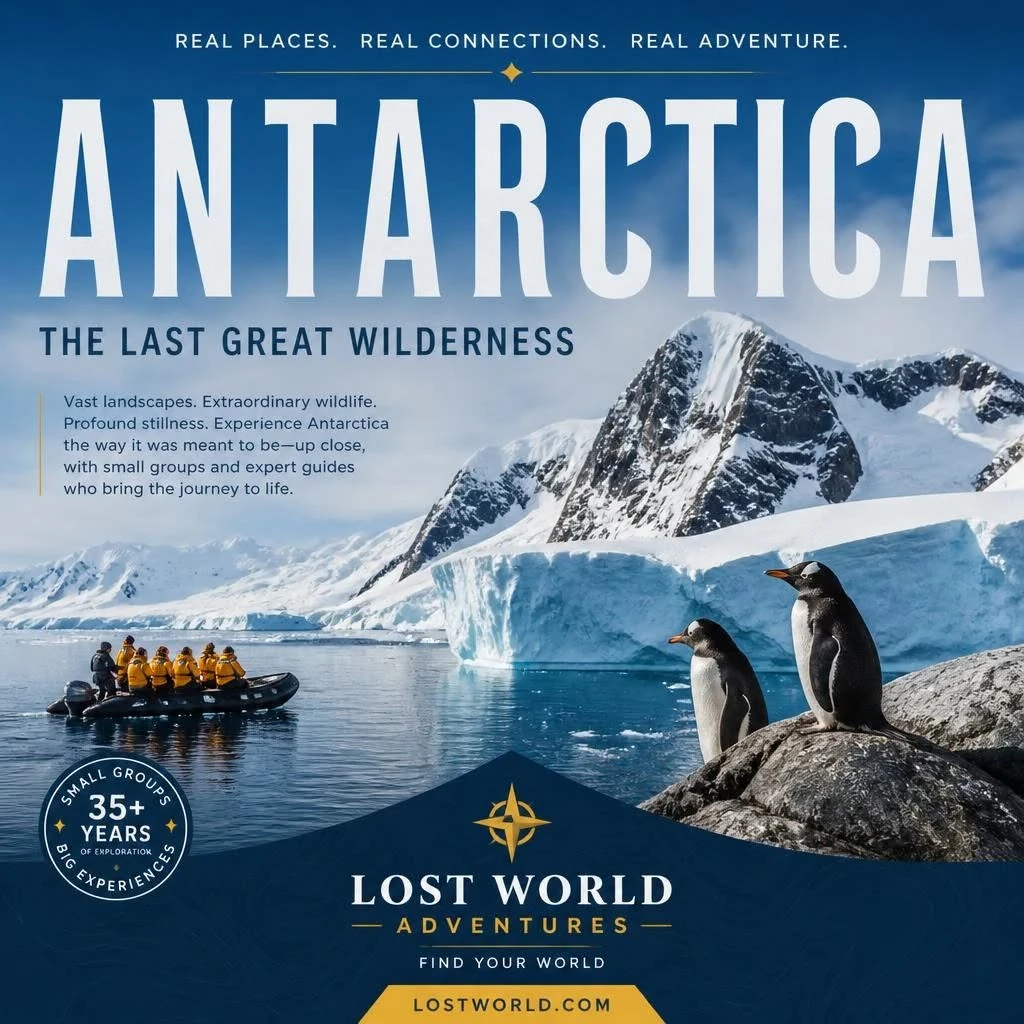 Antarctica Custom Experiences