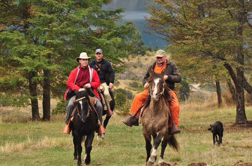 The Mallin Colorado Ecolodge Horseback Riding TThe Mallin Colorado Ecolodge Horseback Riding