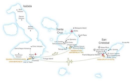 multisport map
