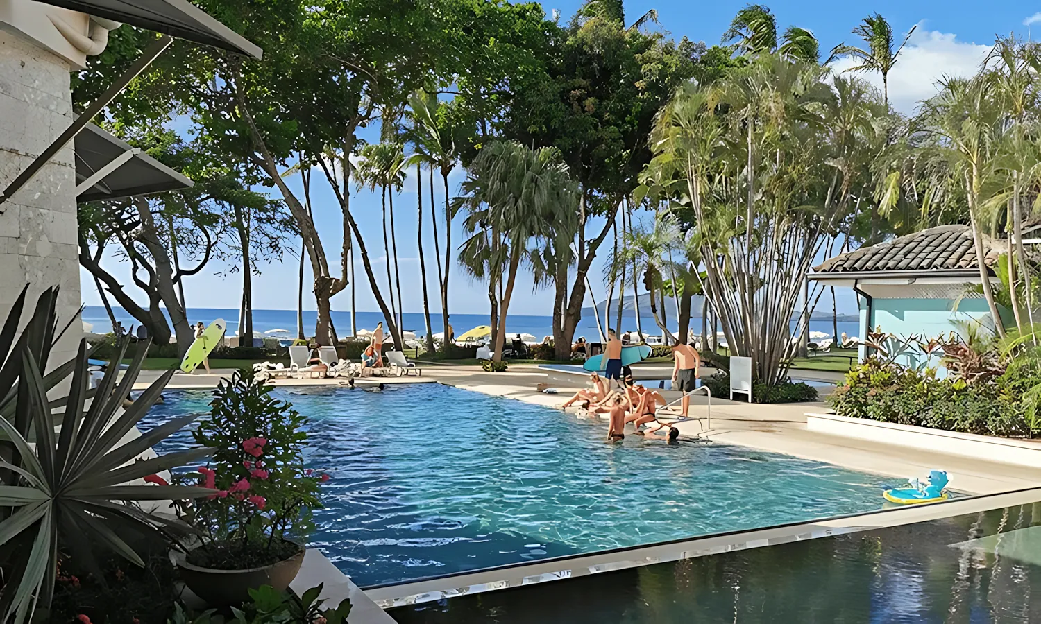 Tamarindo Diria Beach Resort - Tamarindo, Costa Rica newly remodeled hotel tamarindo diria 9
