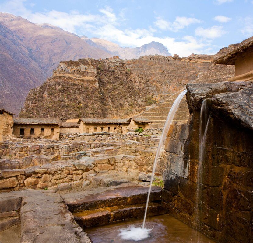 Pisac Ruins, Market and Ollantaytambo Peru Ollantaytambo Ruins Peru