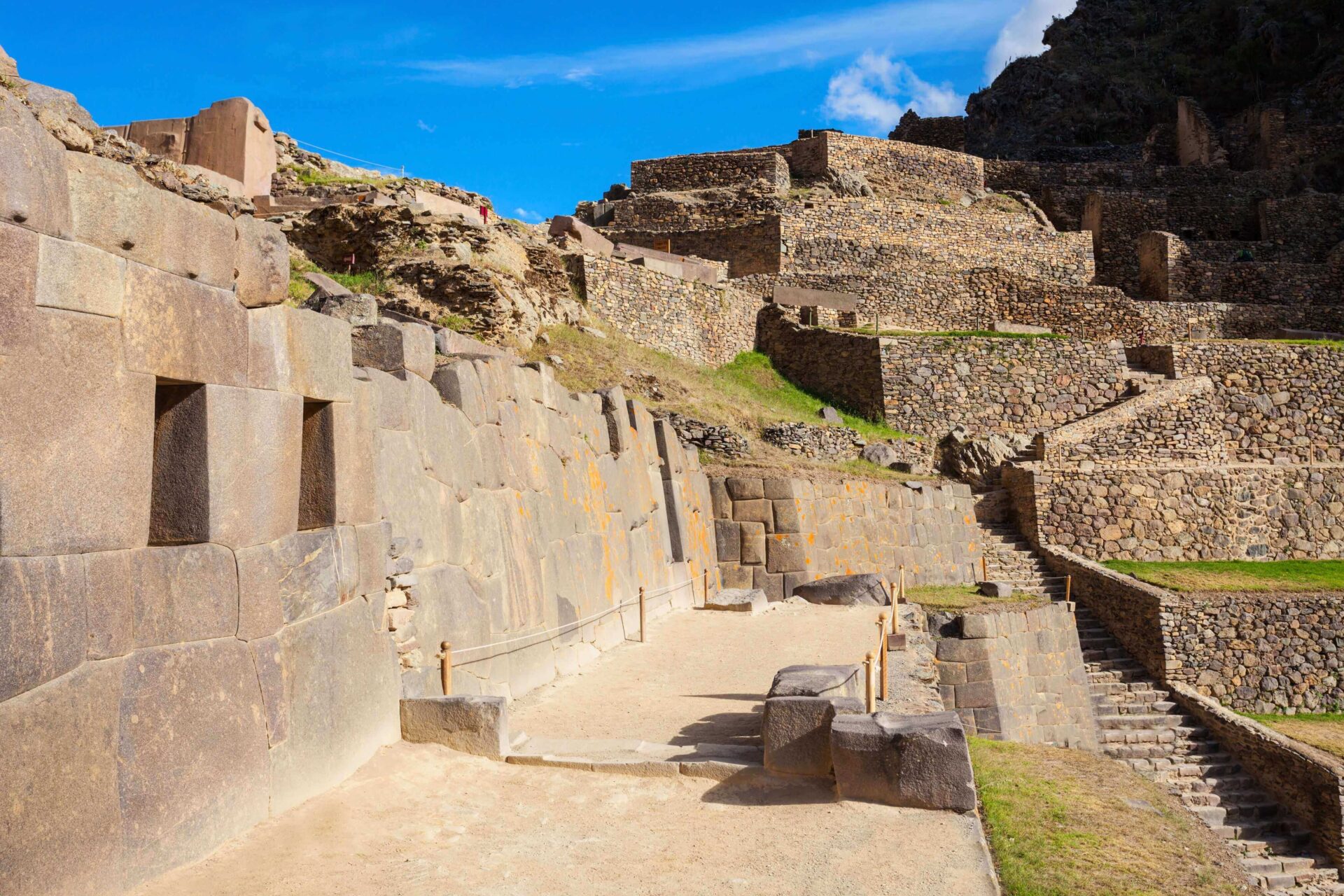 Ollantaytambo Ruins Ollantaytambo Ruins Peru