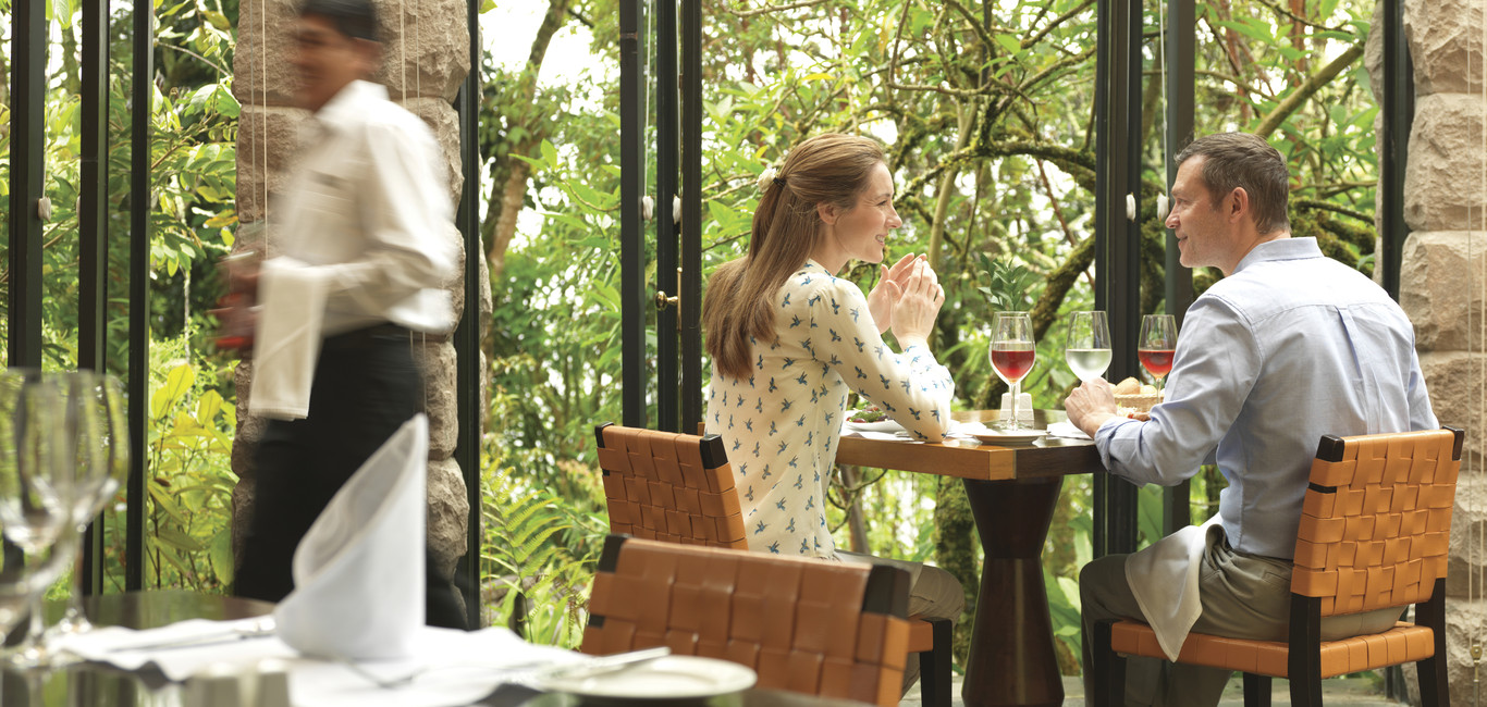 Belmond Sanctuary Lodge Tampu Restaurant Belmond Sanctuary Lodge Tampu Restaurant