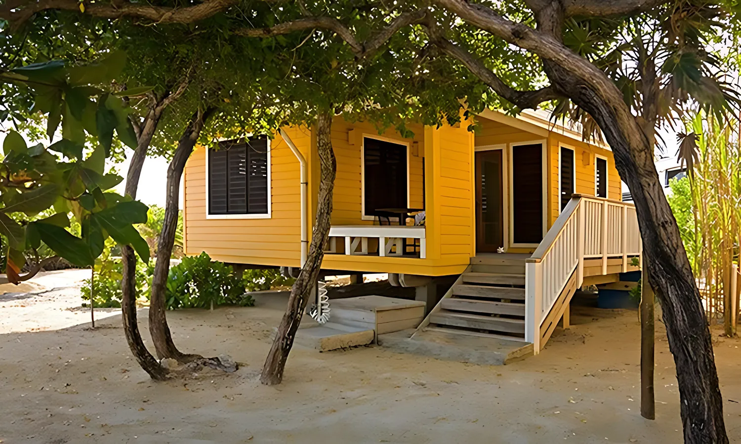 Barefoot Cay Resort - Roatan, Honduras one bedroom 2