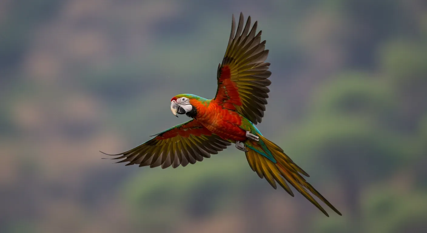 Guyana in Living Color Travel Package parrot flight