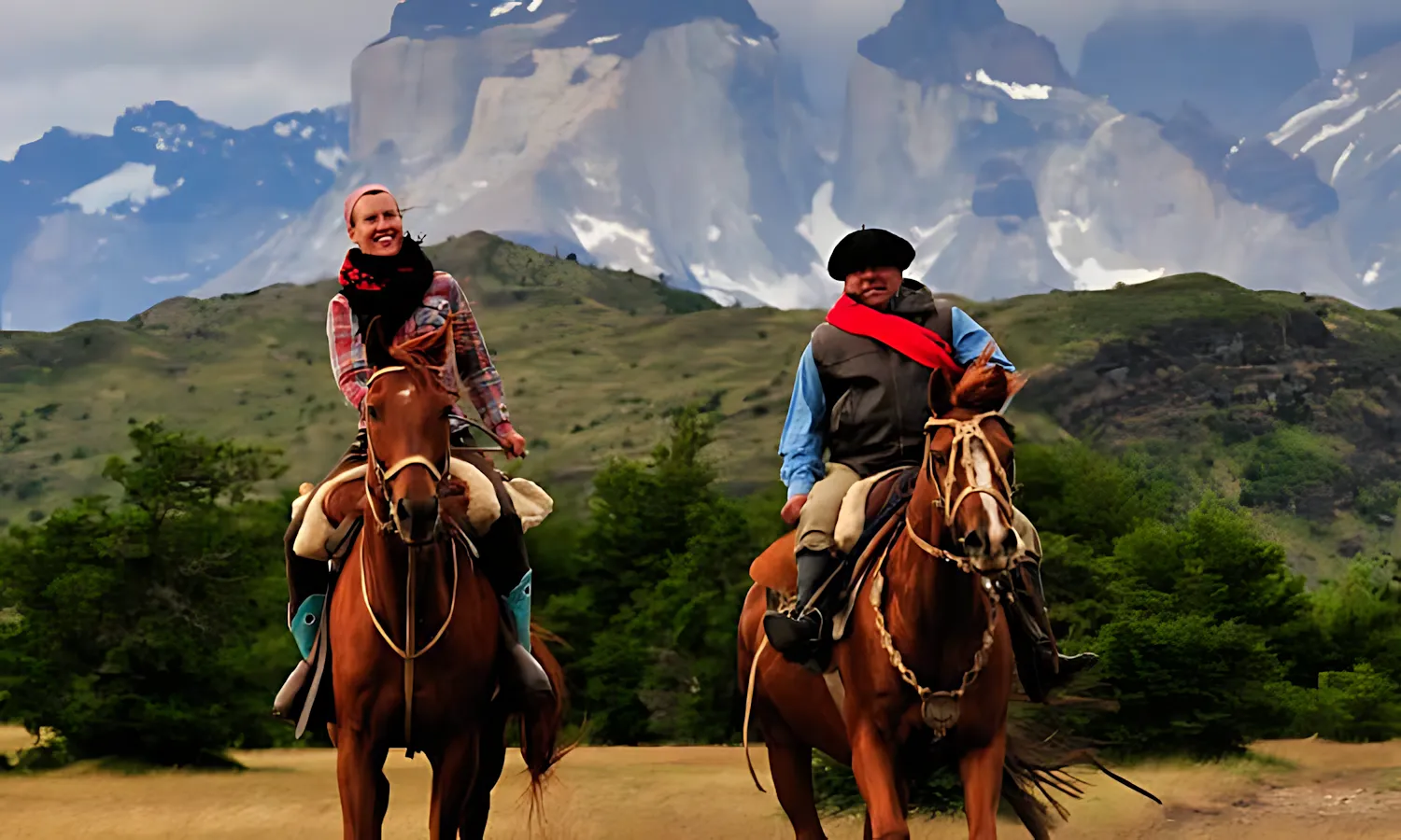 Explora Lodge Torres del Paine - Torres del Paine, Chile patagonia explora two horseriders