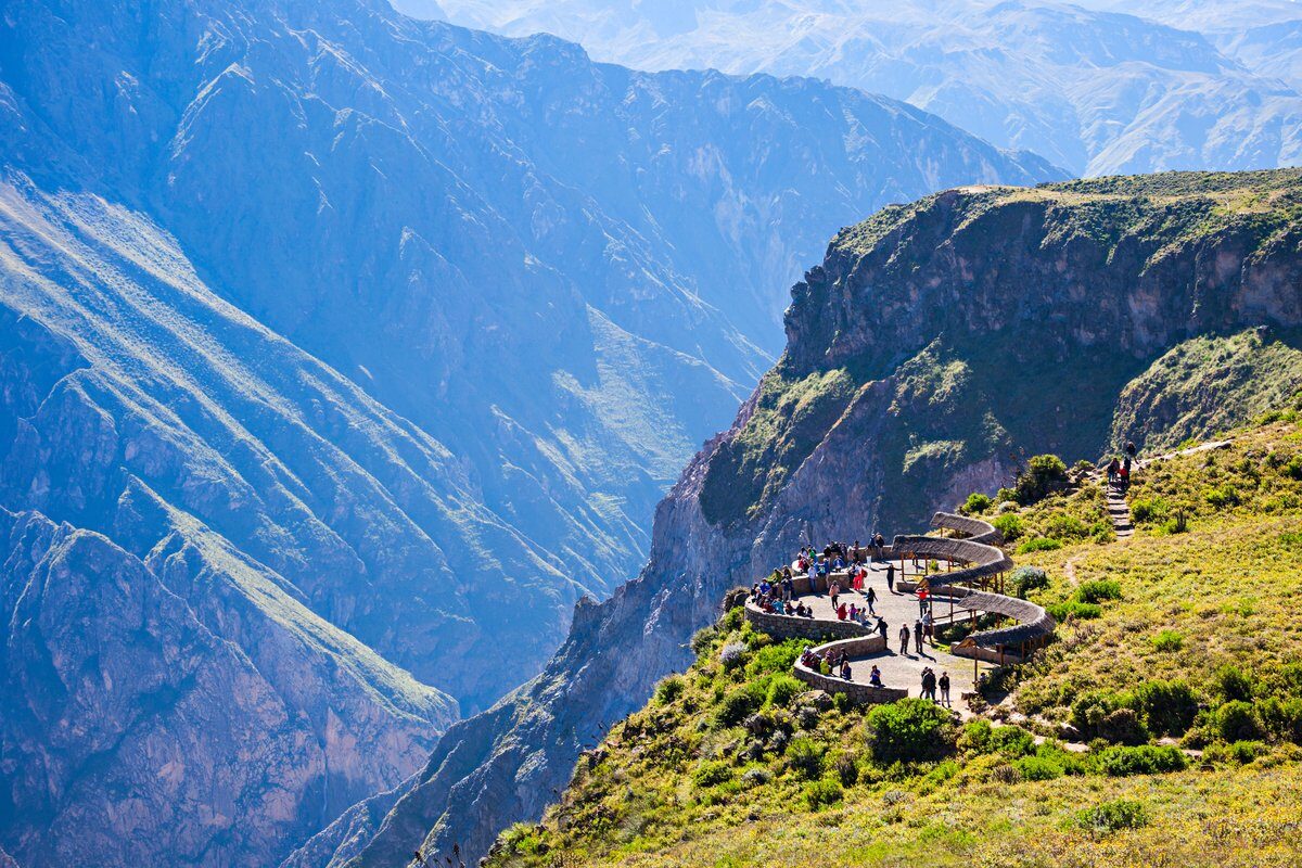 Colca Canyon Peru Colca Canyon Peru