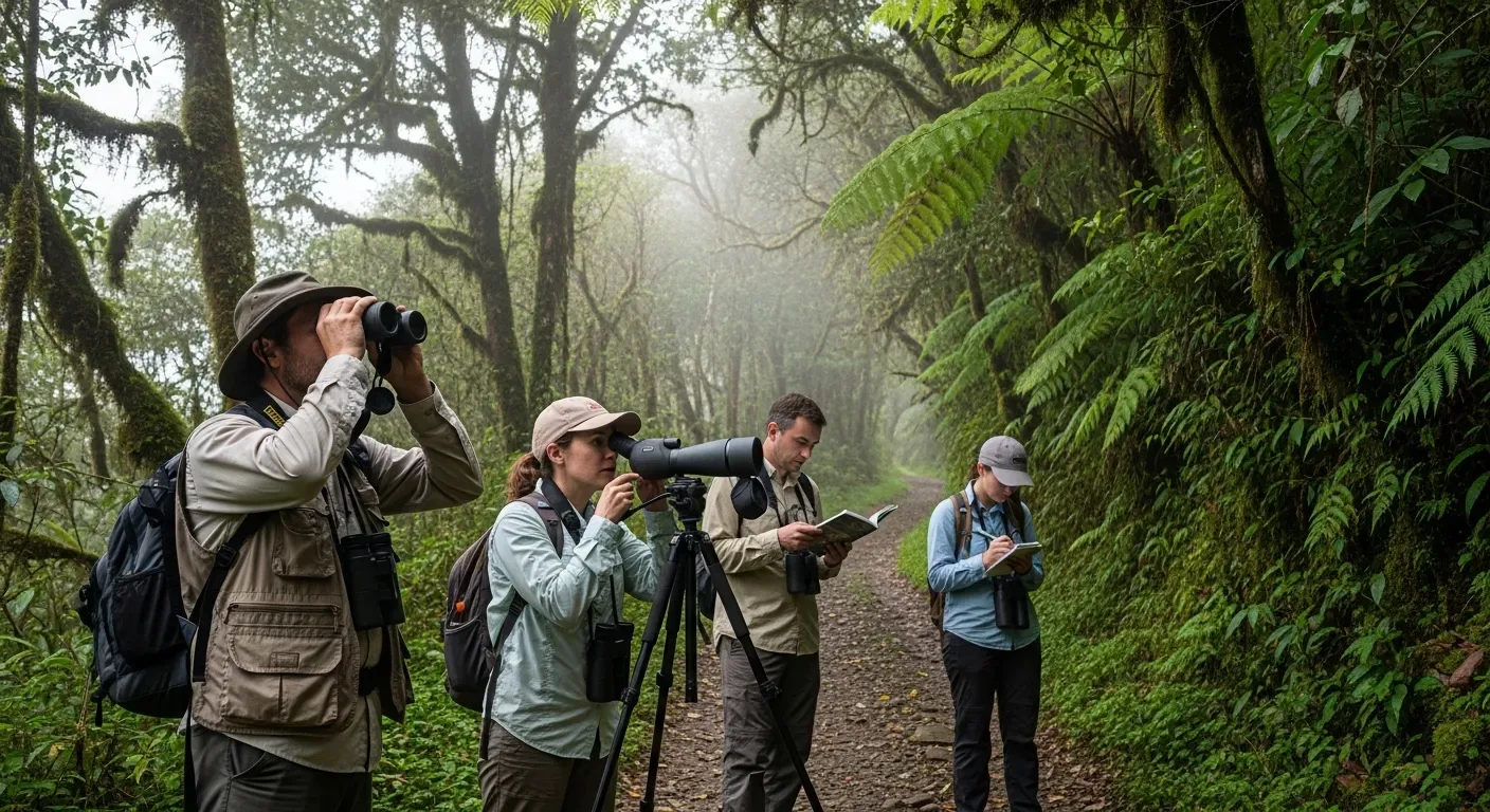peru birdwatching
