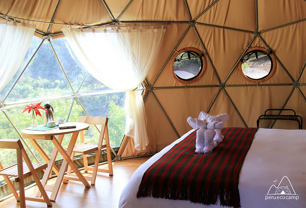 Peru Ecocamp Domes Peru Ecocamp Domes