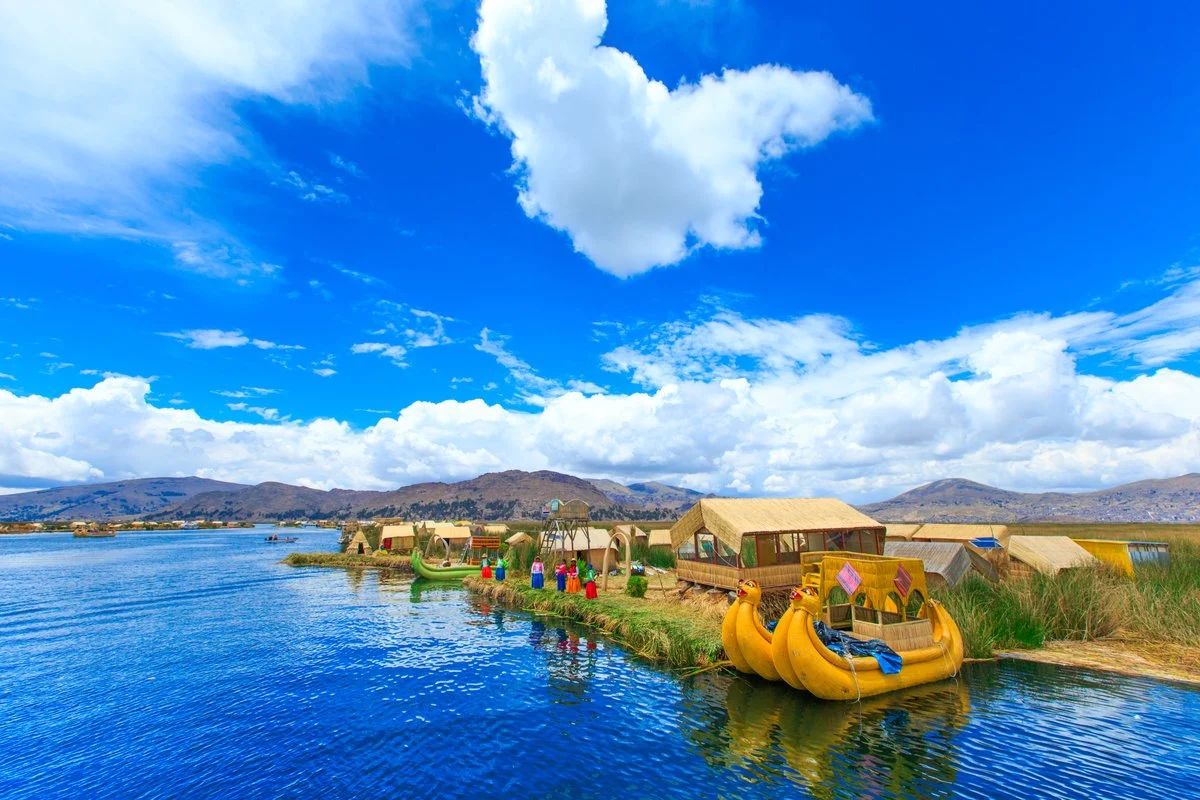 Lake Titikaka Peru