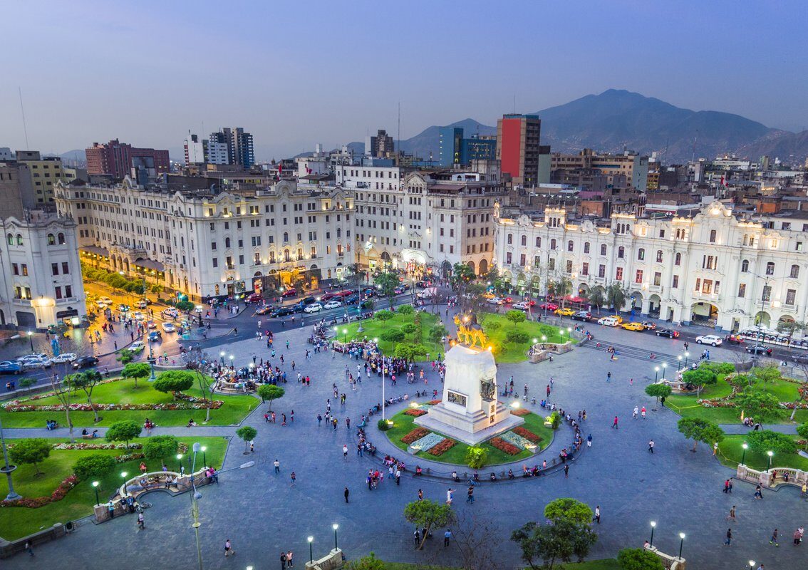 Colonial and Modern Lima Half Day Tour Colonial and Modern Lima Half Day Tour