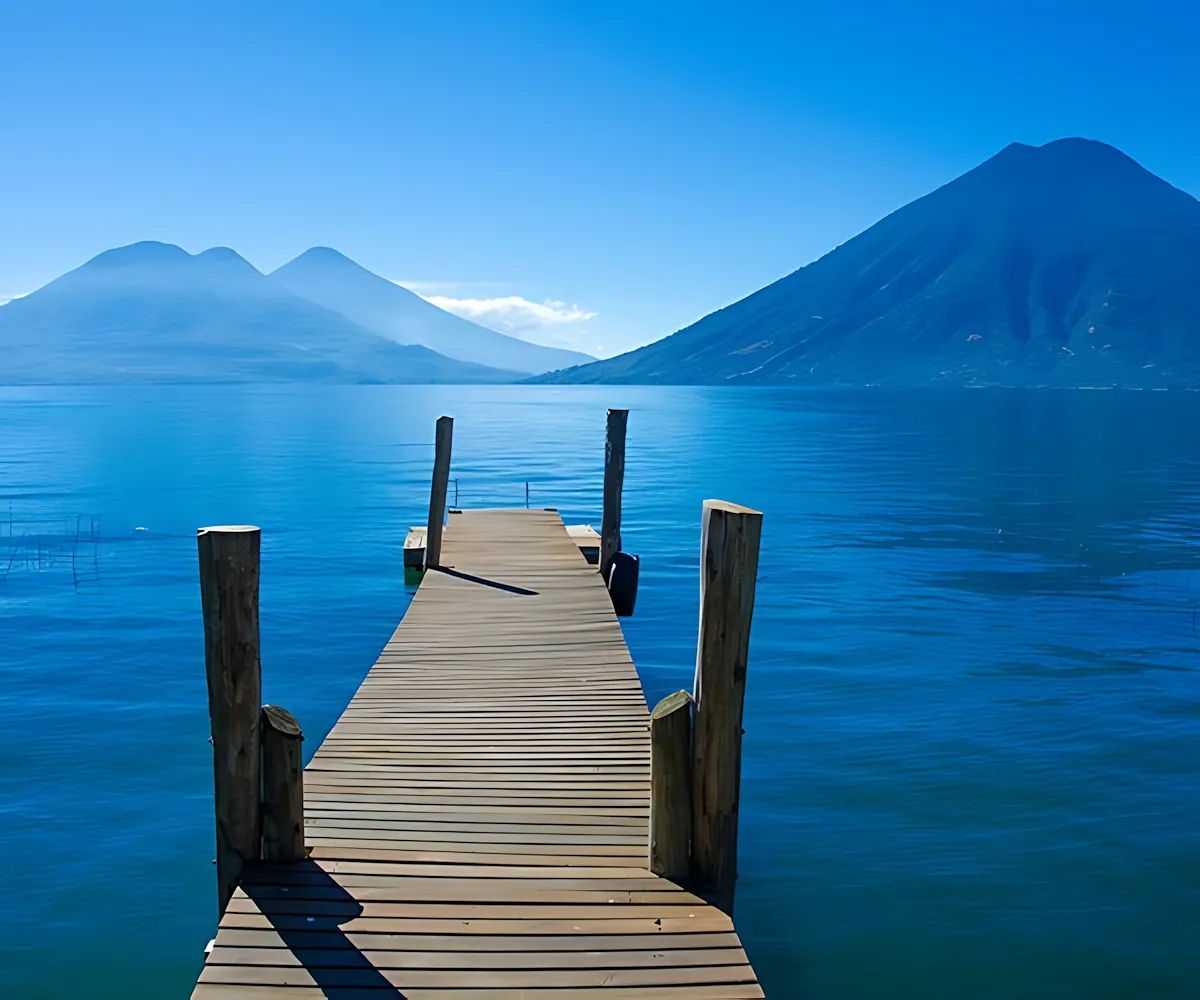pier-at-lake-atitlan-in-guatemala pier at lake atitlan in guatemala