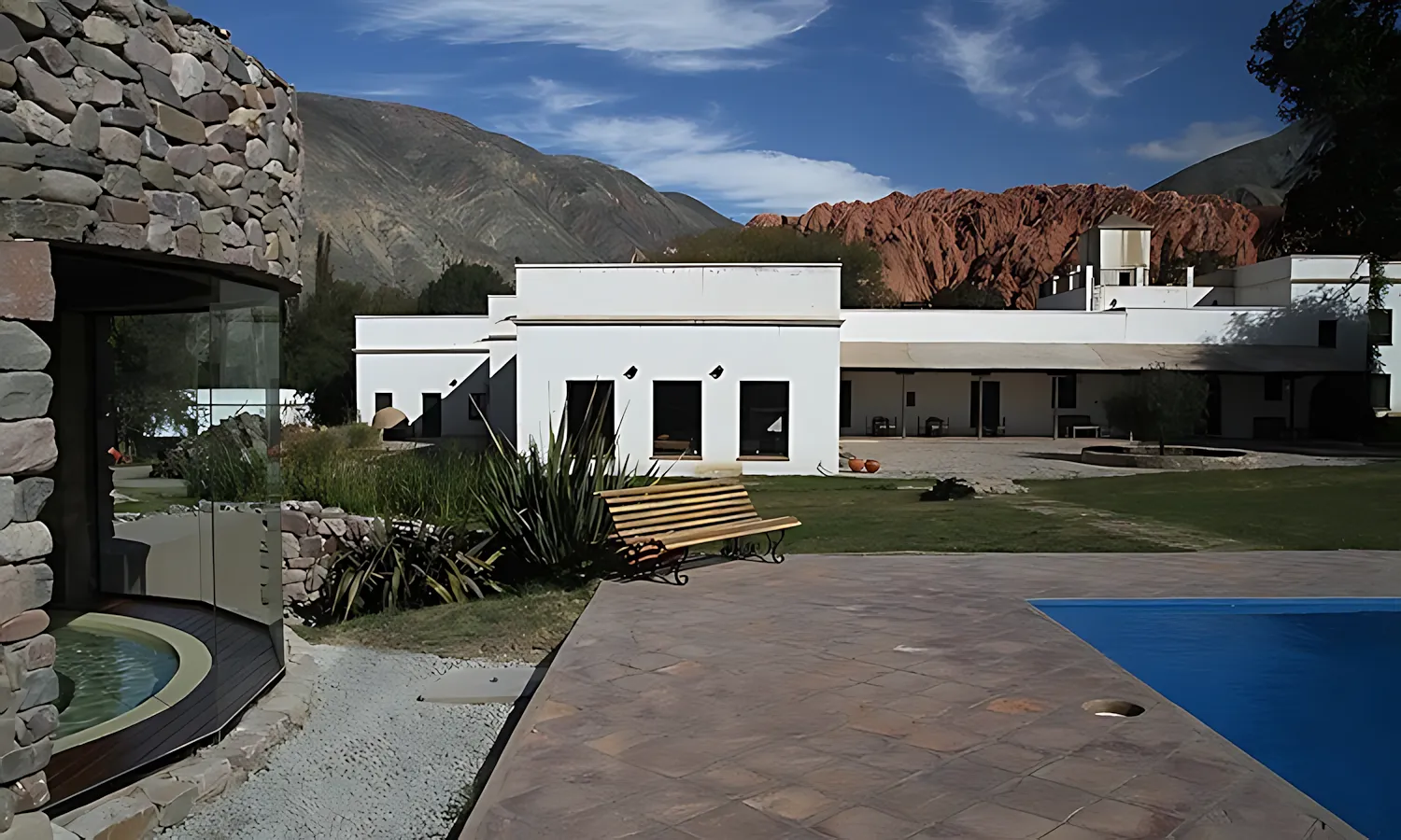 piscina y spa