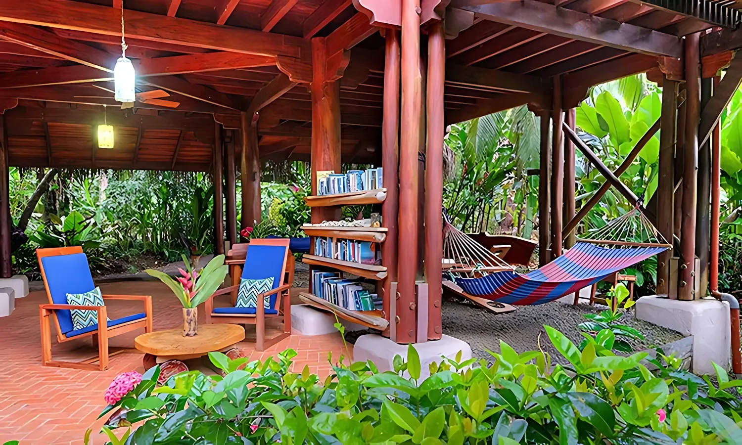 playa nicuesa rainforest lodge chill out at our library