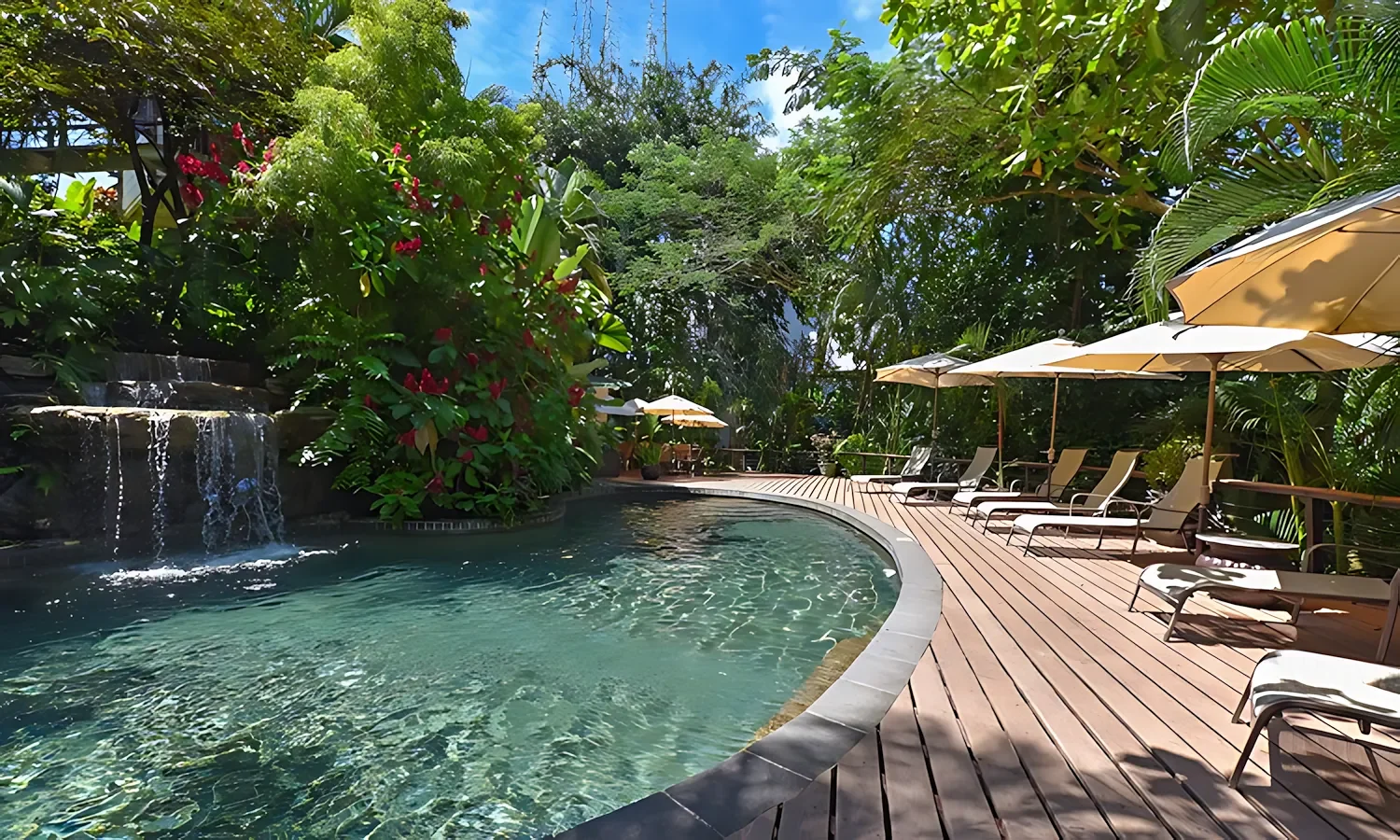 Tulemar Resort - Manuel Antonio, Costa Rica pool 4
