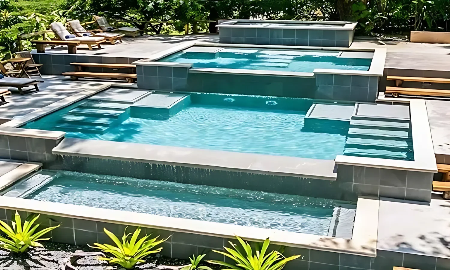 pool front bt