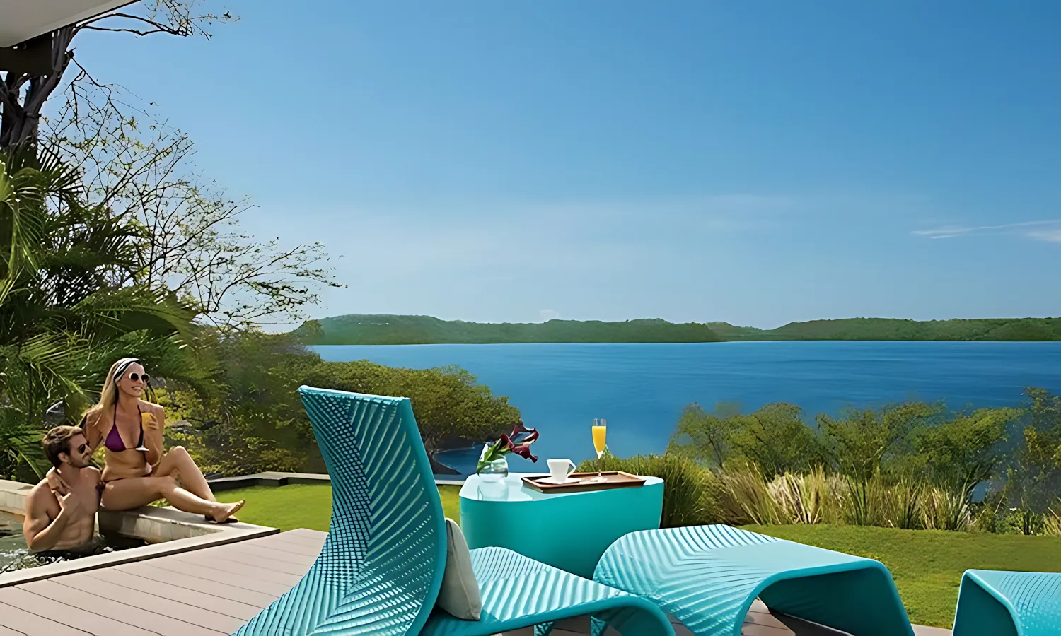 Secrets Papagayo - Guanacaste, Costa Rica preferred club junior suite plunge pool