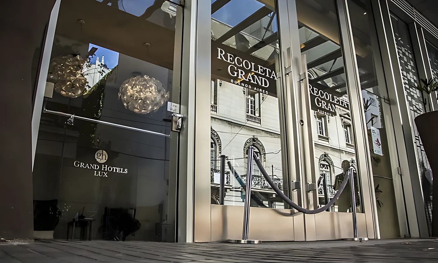 recoleta grand hotel orig