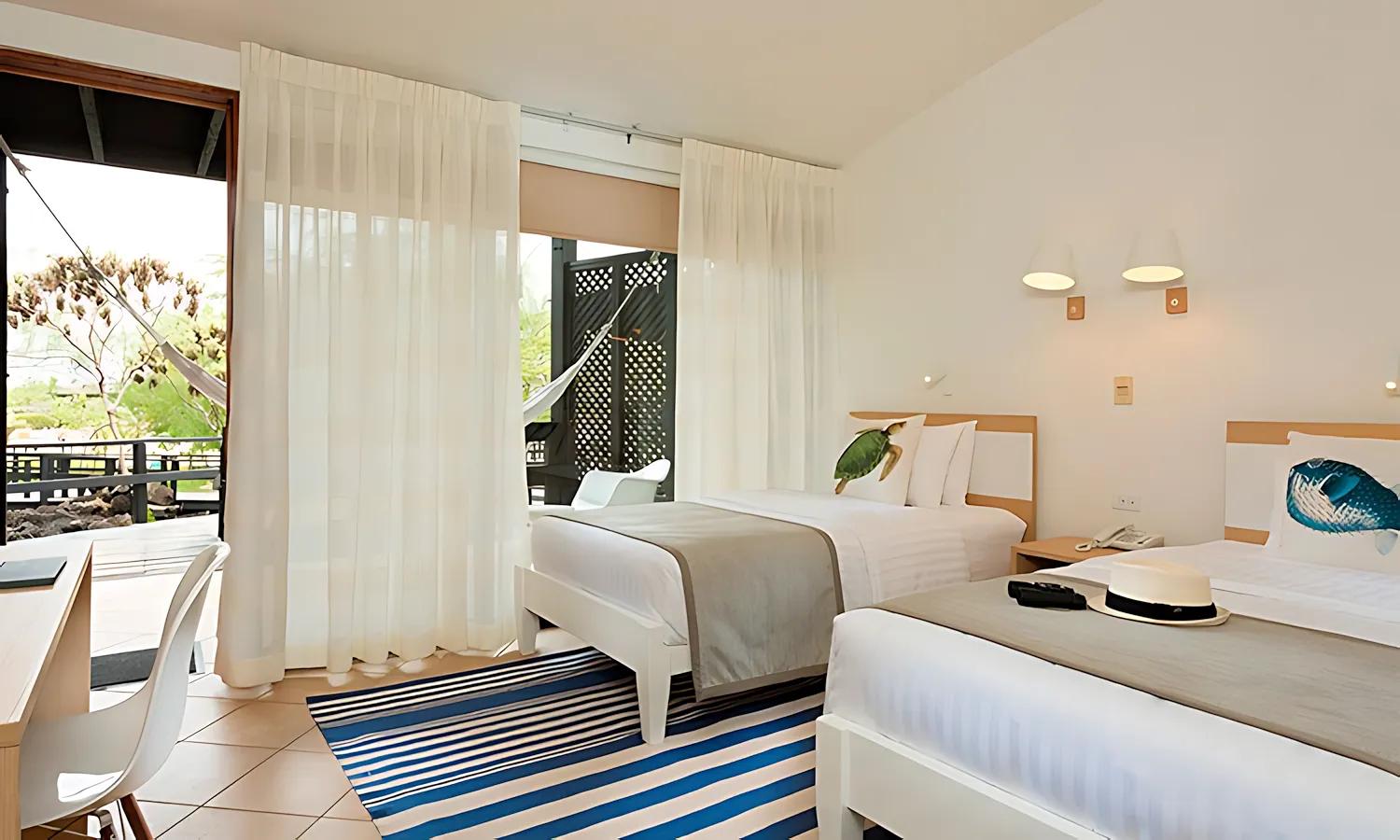 Finch Bay Galapagos Hotel - Puerto Ayora, Ecuador rooms 2