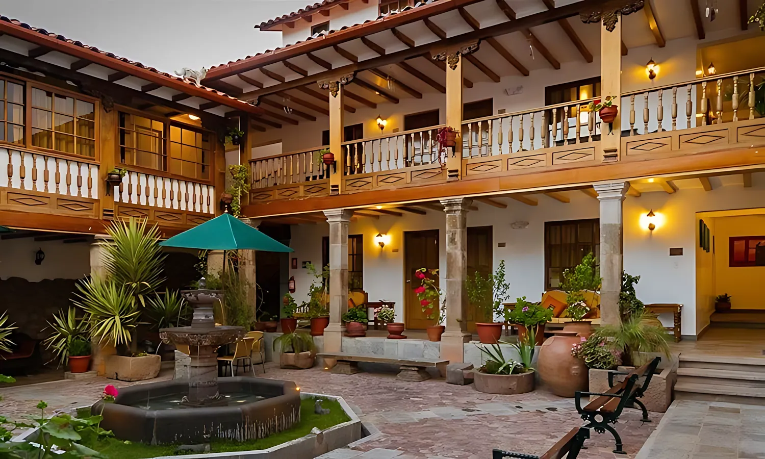 Hotel Rumi Punku - Cusco, Peru rumipunku006