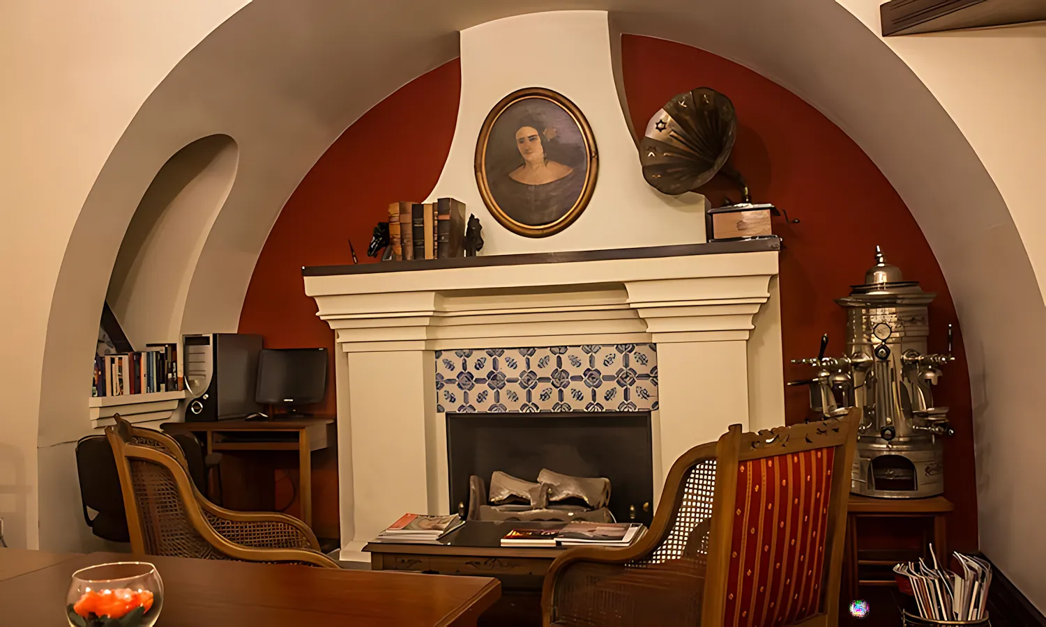sala estar hotel del virrey 1