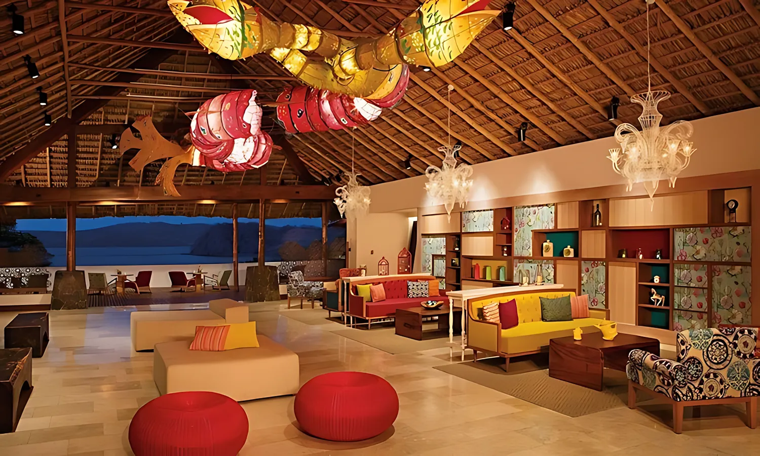Secrets Papagayo - Guanacaste, Costa Rica sepcr lobby area 1a