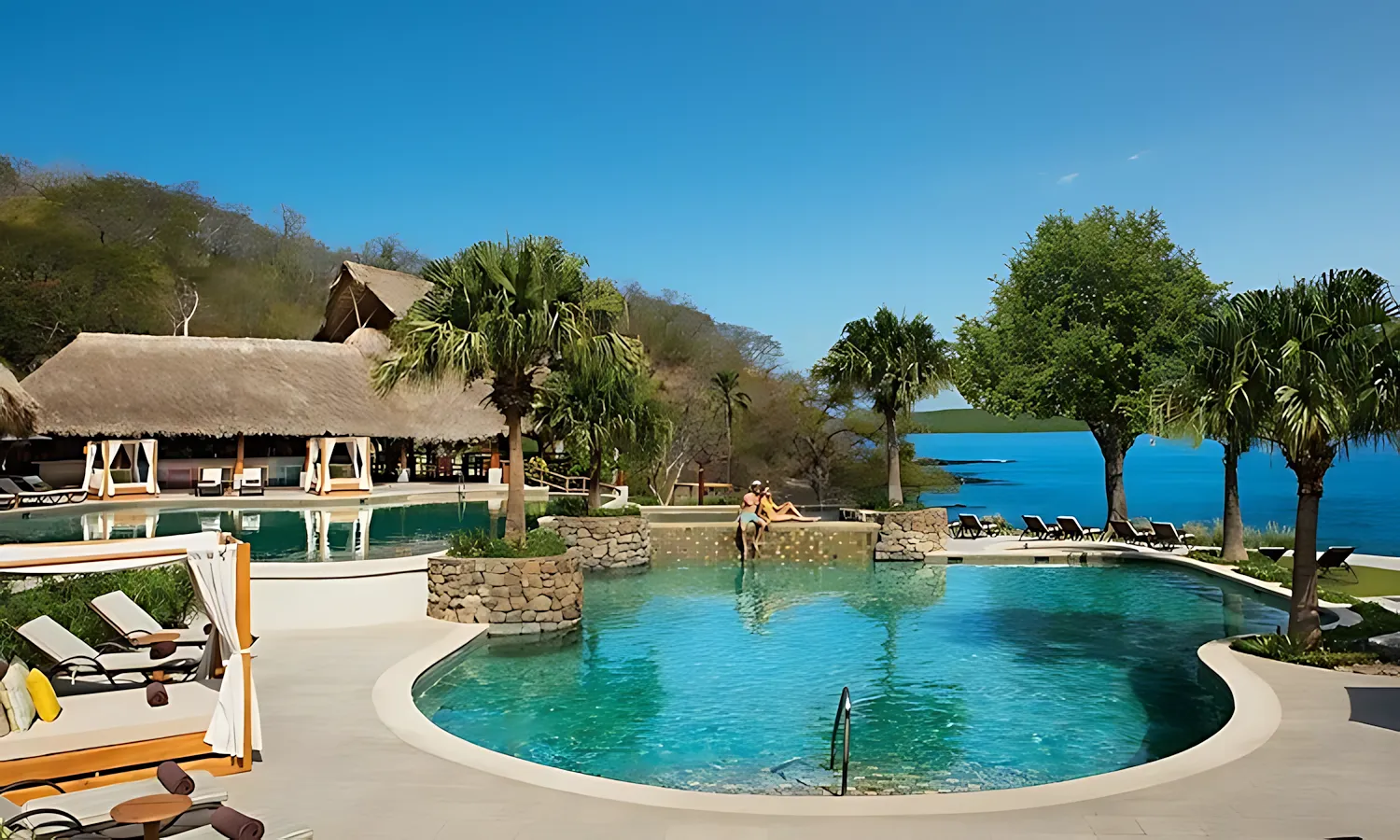 Secrets Papagayo - Guanacaste, Costa Rica sepcr panoramic mainpool2 1a