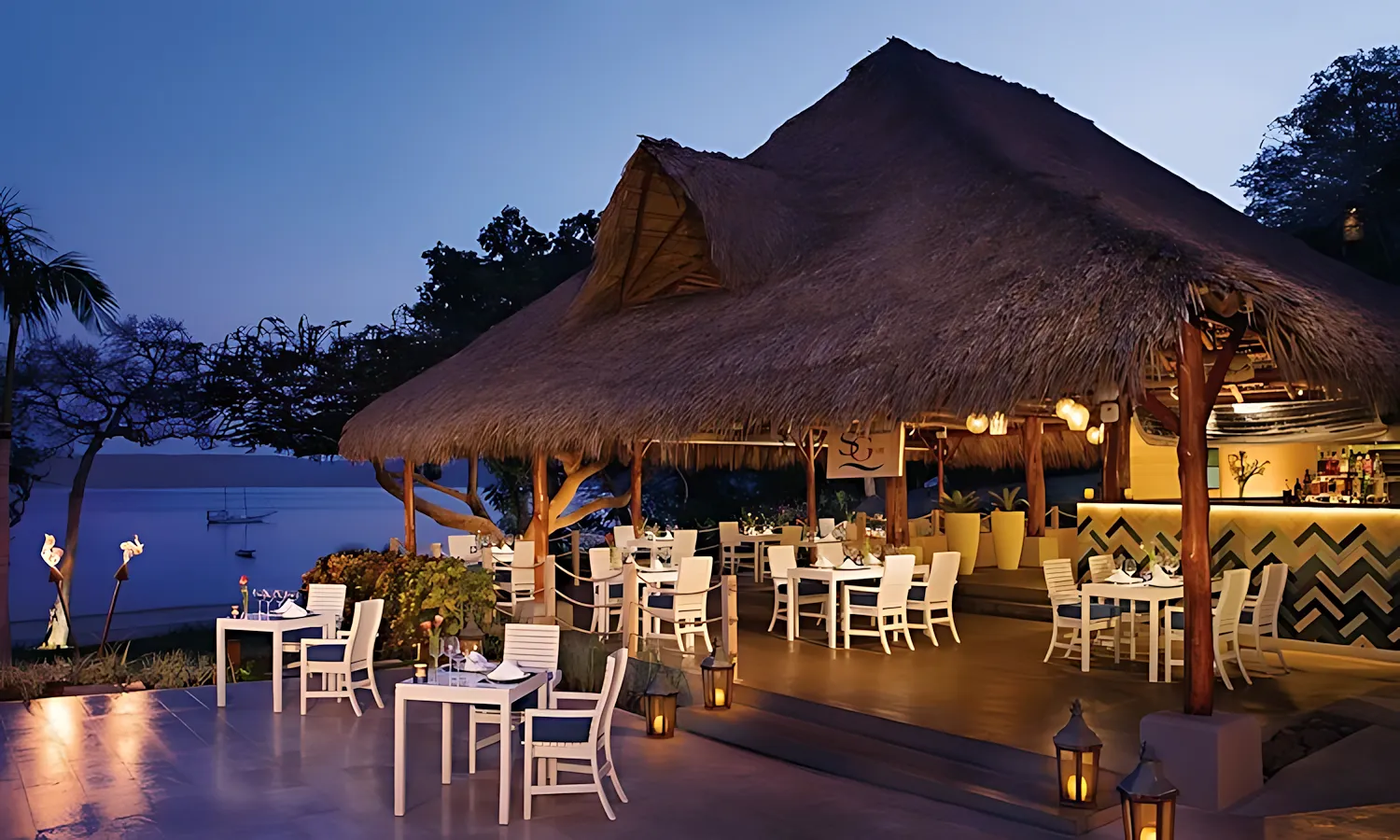 Secrets Papagayo - Guanacaste, Costa Rica sepcr res seaside grill 1b