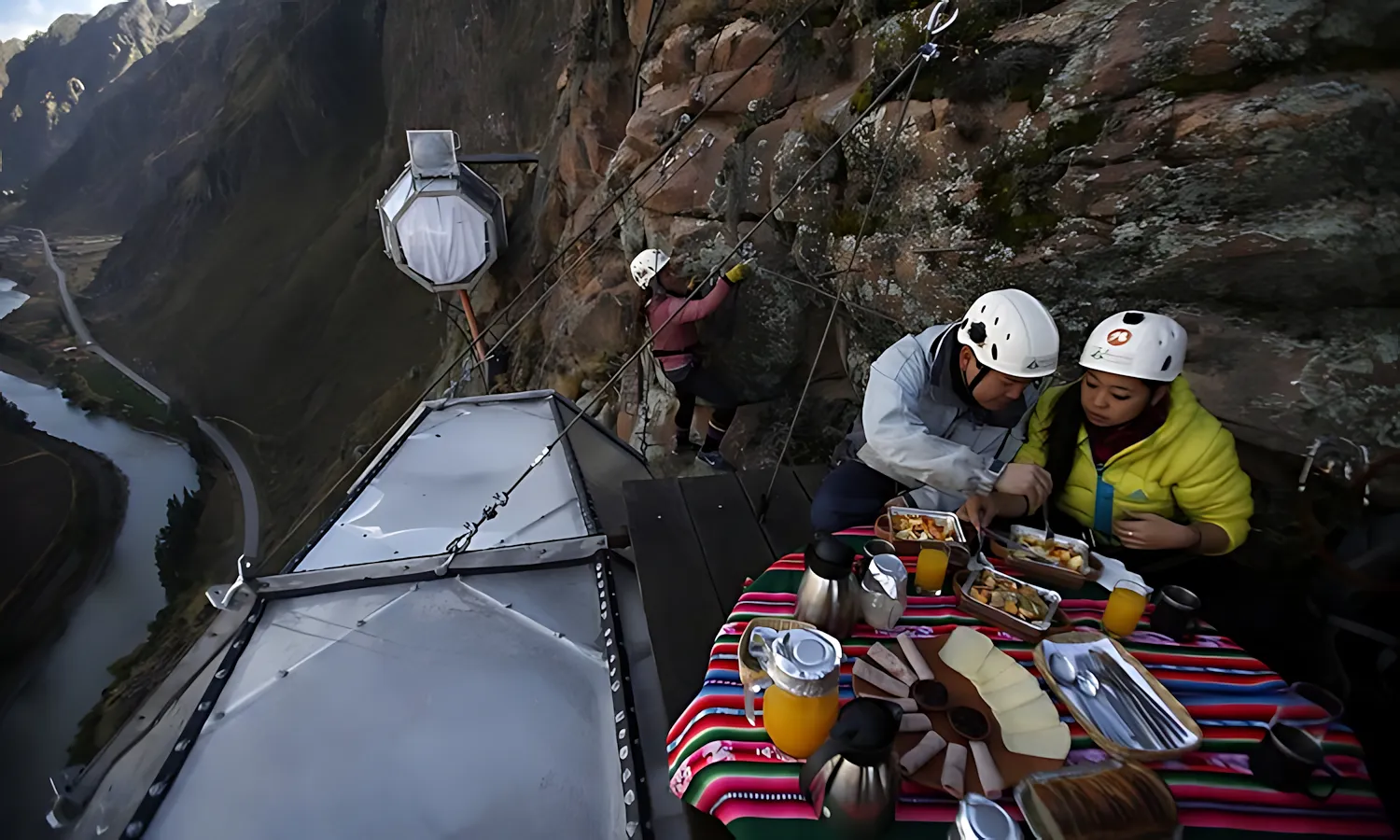 Skylodge Adventure Suites - Sacred Valley, Peru skylodge 06