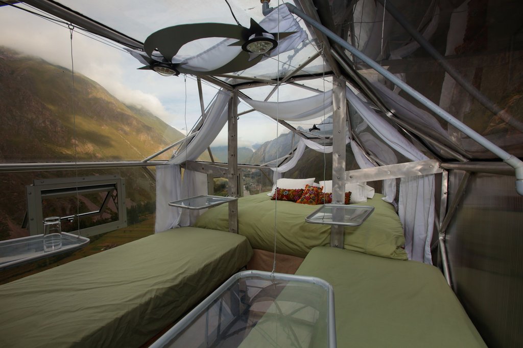 Skylodge Adventure Capsule Suites - Sacred Valley Peru Skylodge Adventure Capsule Suites - Sacred Valley Peru
