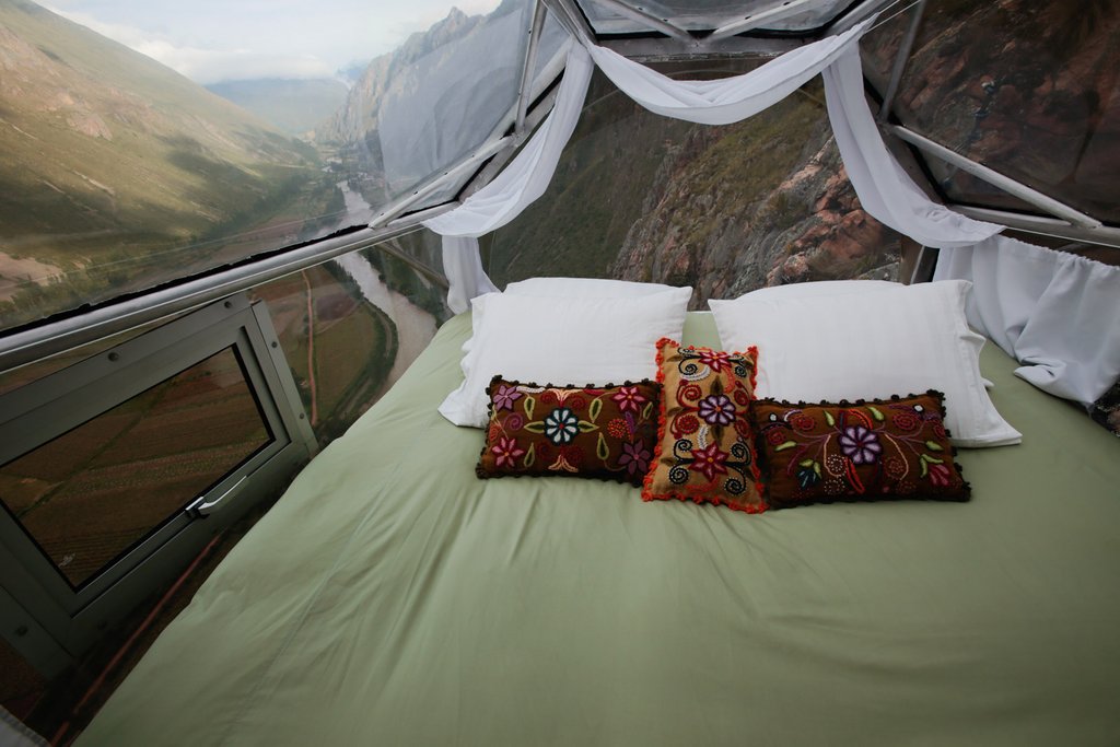 Skylodge Adventure Capsule Suites - Sacred Valley Peru Skylodge Adventure Capsule Suites - Sacred Valley Peru