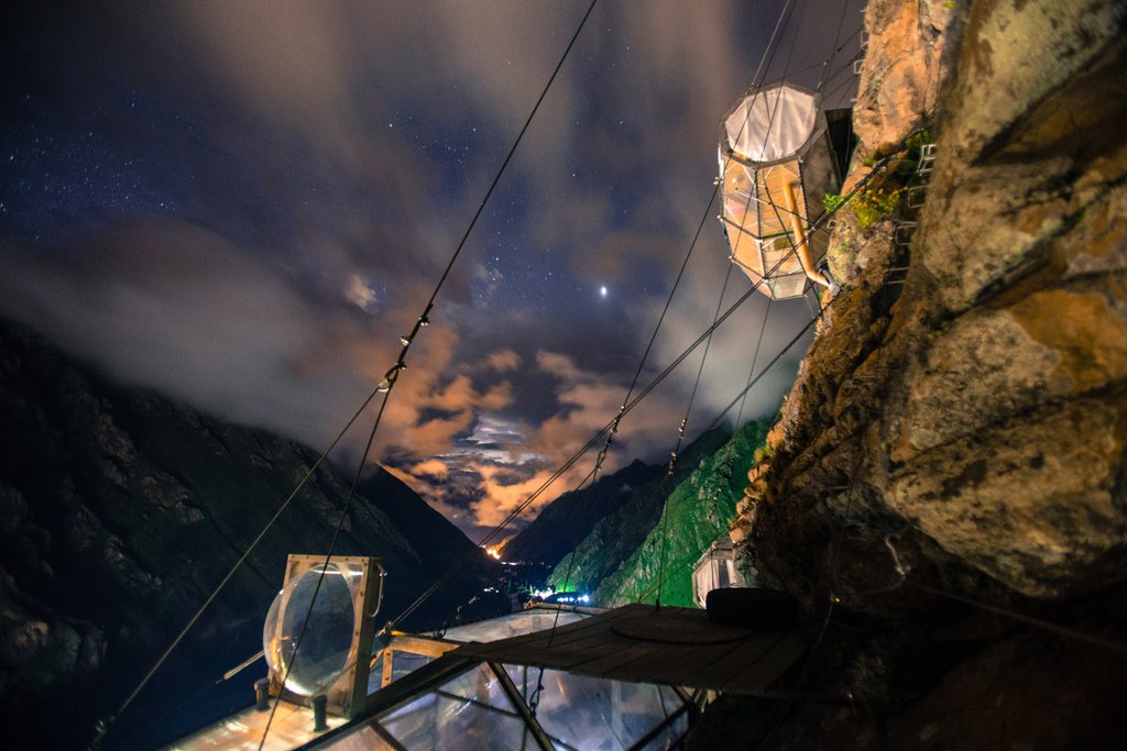 Skylodge Adventure Capsule Suites - Sacred Valley Peru Skylodge Adventure Capsule Suites - Sacred Valley Peru