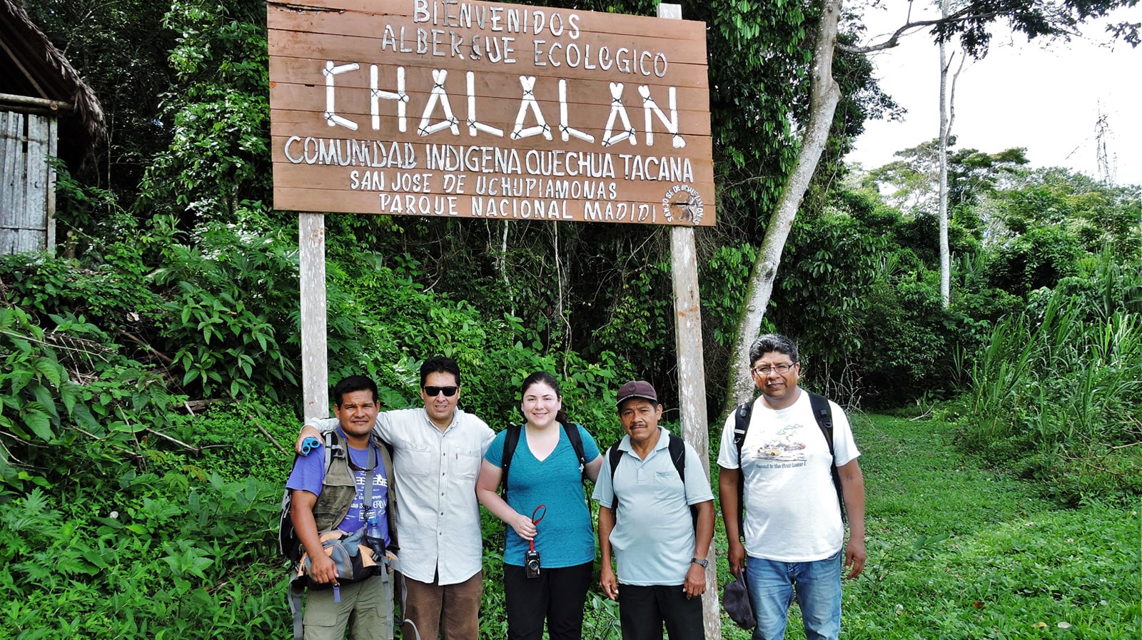 Chalalan Ecolodge - Madidi National Park, Bolivia Chalalan Ecolodge - Madidi National Park, Bolivia