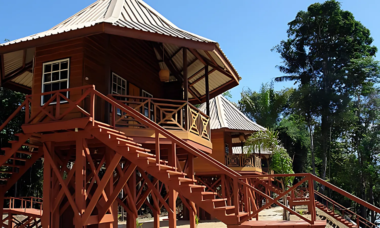 slider accommodation river cabins 1