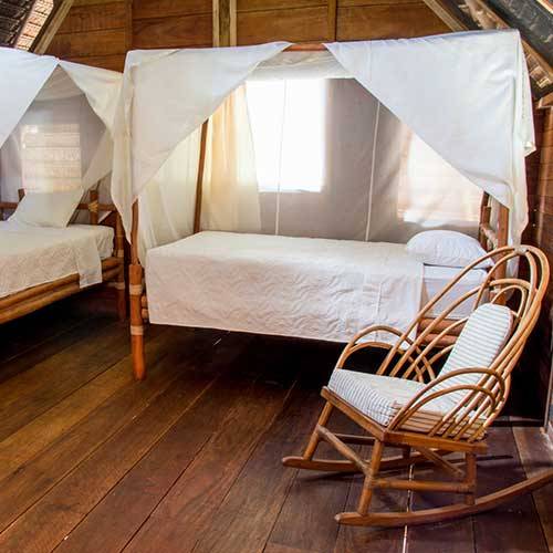 The Tahuayo Lodge Rooms The Tahuayo Lodge Rooms