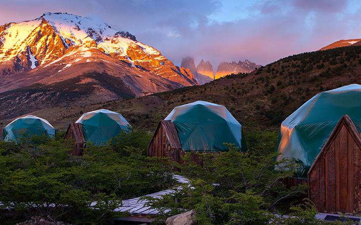 EcoCamp Patagonia Domes EcoCamp Patagonia Domes