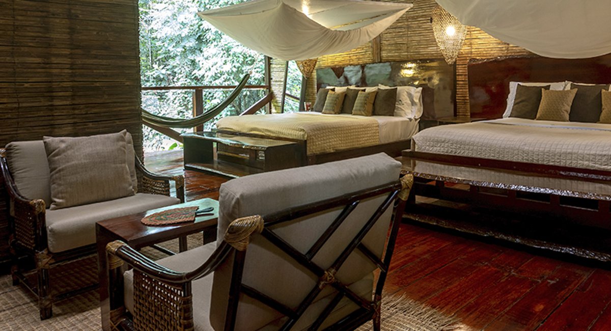 Posada Amazonas Lodge Rooms Posada Amazonas Lodge Rooms