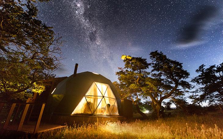 EcoCamp Patagonia Domes EcoCamp Patagonia Domes