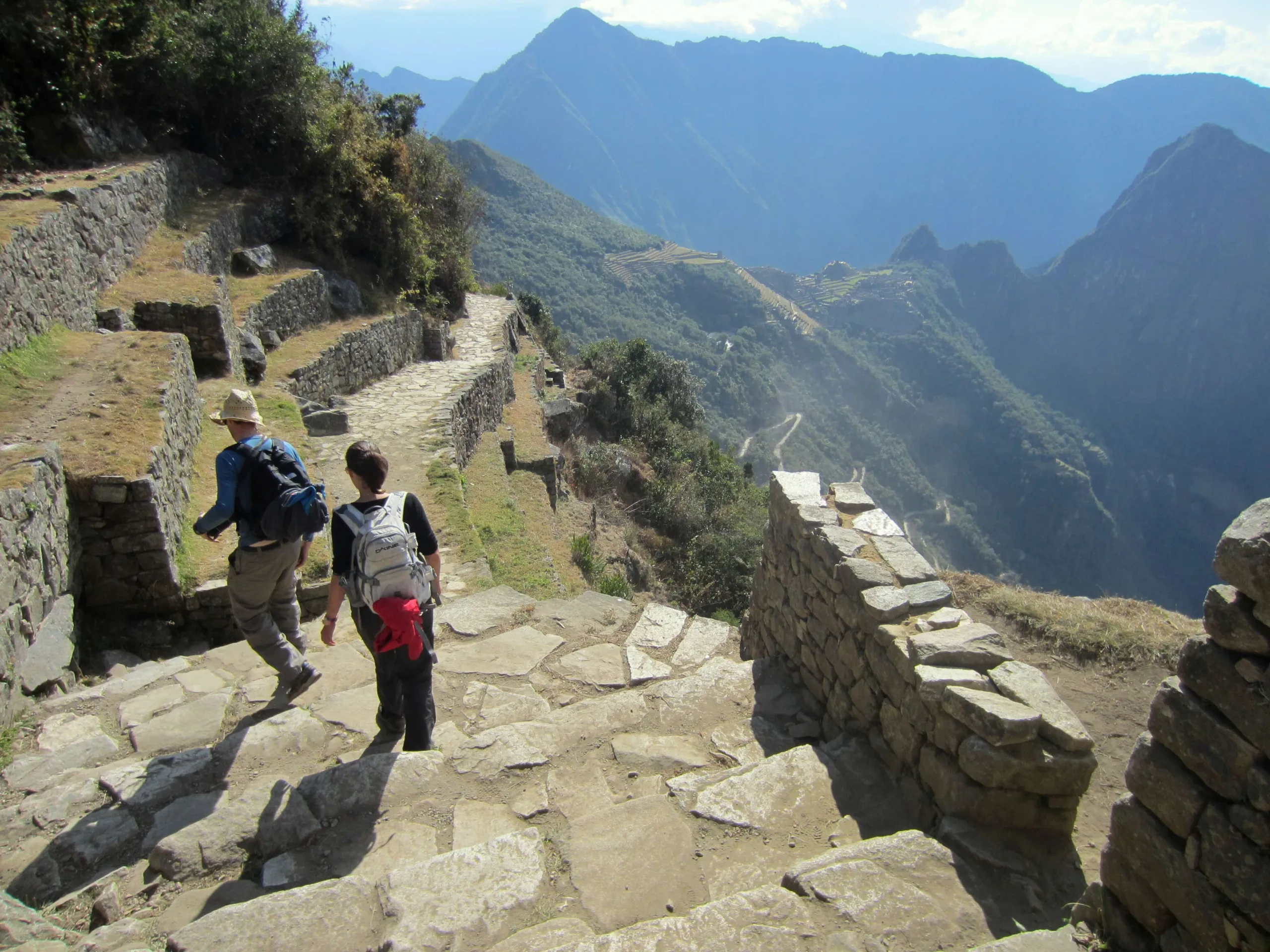 Machu Picchu Hike Gateway of the Sun