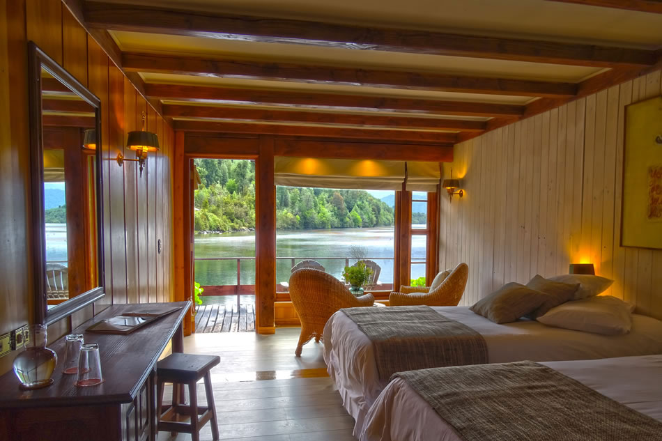 Puyuhuapi Lodge and Spa Rooms Puyuhuapi Lodge and Spa Rooms