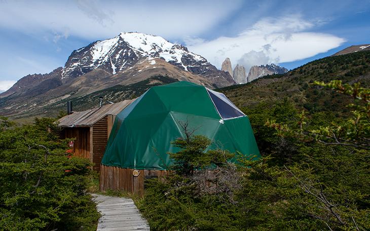 EcoCamp Patagonia Domes EcoCamp Patagonia Domes