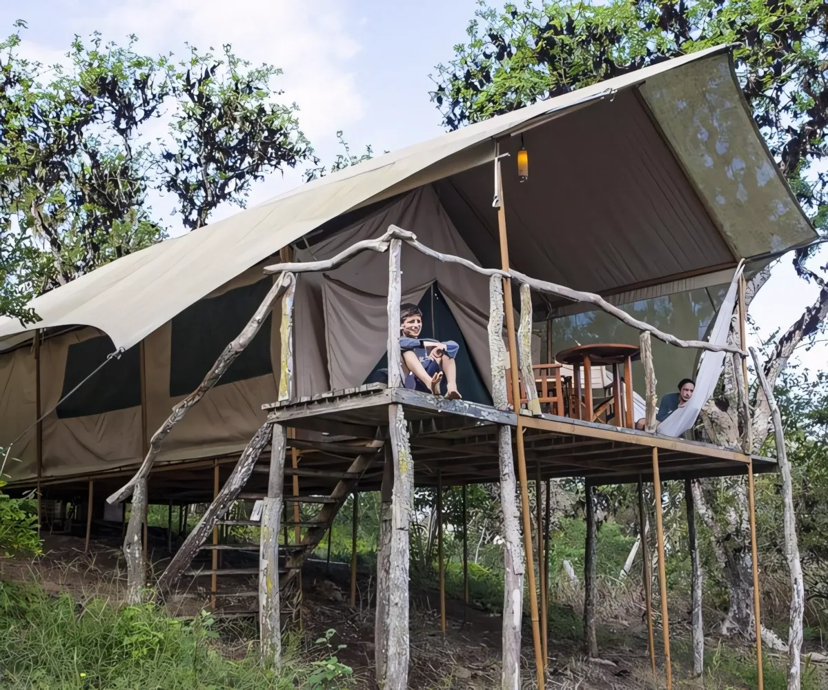 tent