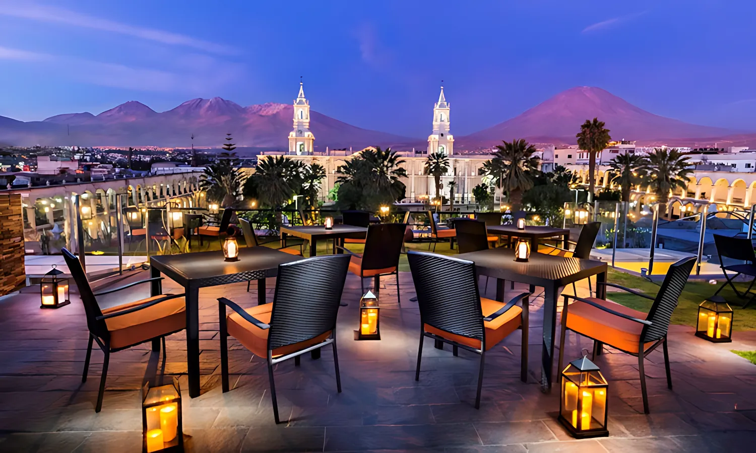 Katari Hotel at Plaza De Armas - Arequipa, Peru terraza hotel e1456772309662