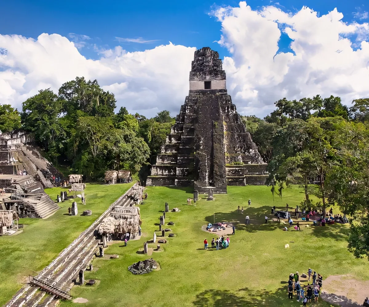 tikal-guatemala tikal guatemala 1