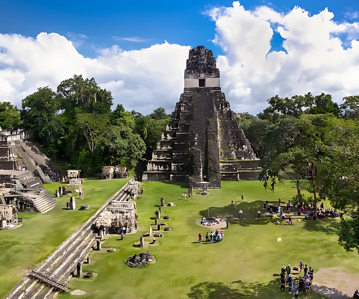 tikal-guatemala tikal guatemala 2